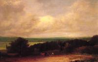 Constable, John - Landscape Ploughing Scene in Suffolk